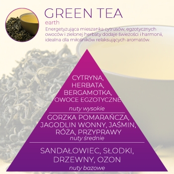 <B>GREEN TEA</B> SPRAY 250 ml odświeżacz powietrza PREMIUM